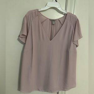 H&M rose pink blouse size xxl